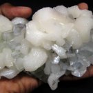 AMAZING APOPHYLLITE AND STILBITE MINERALS FORMATION COLLECTIBLES SPECIMENS INDIA