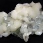 AMAZING APOPHYLLITE AND STILBITE MINERALS FORMATION COLLECTIBLES SPECIMENS INDIA