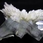 AWESOME MORDENITE AND APOPHYLLITE MINERALS FORMATION COLLECTIBLES SPECIMEN INDIA
