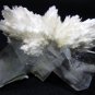 AWESOME MORDENITE AND APOPHYLLITE MINERALS FORMATION COLLECTIBLES SPECIMEN INDIA