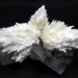 AWESOME MORDENITE AND APOPHYLLITE MINERALS FORMATION COLLECTIBLES SPECIMEN INDIA