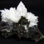 AWESOME MORDENITE AND APOPHYLLITE MINERALS FORMATION COLLECTIBLES SPECIMEN INDIA