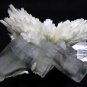 AWESOME MORDENITE AND APOPHYLLITE MINERALS FORMATION COLLECTIBLES SPECIMEN INDIA