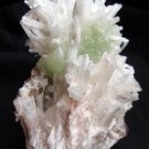AWESOME SCOLECITE AND APOPHYLLITE MINERALS CLUSTER FORMATION SPECIMENS PIECE