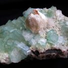 INCREDIBLE APOPHYLLITE, STILBITE BOWTIE AND MORDENITE MINERALS CLUSTER FORMATION