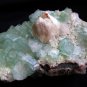 INCREDIBLE APOPHYLLITE, STILBITE BOWTIE AND MORDENITE MINERALS CLUSTER FORMATION