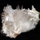 AWESOME SCOLECITE MINERALS SPRAY FORMATION COLLECTIBLES SPECIMENS PIECE