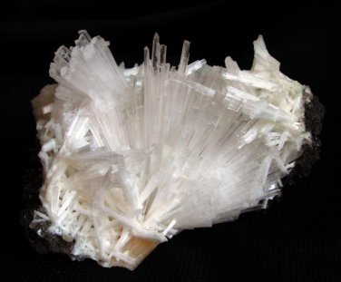 AWESOME SCOLECITE MINERALS SPRAY FORMATION COLLECTIBLES SPECIMENS PIECE