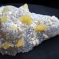 AMAZING CALCITE AND MM QUARTZ MINERALS CLUSTER FORMATION DOG-TOOTH SPECIMENS