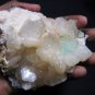 AMAZING STILBITE AND APOPHYLLITE MINERALS CLUSTER FORMATION SPECIMENS PIECE