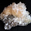 AWESOME SCOLECITE STILBITE AND APOPHYLLITE MINERALS FORMATION COLLECTIBLES INDIA