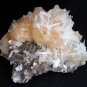 AWESOME SCOLECITE STILBITE AND APOPHYLLITE MINERALS FORMATION COLLECTIBLES INDIA