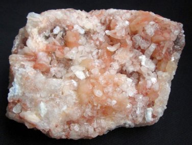 AWESOME APOPHYLLITE AND STILBITE MINERALS MATRIX FORMATION COLLECTIBLES INDIA