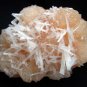 AWESOME SCOLECITE AND STILBITE MINERALS FORMATION COLLECTIBLES SPECIMENS INDIA