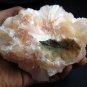 AWESOME SCOLECITE AND STILBITE MINERALS FORMATION COLLECTIBLES SPECIMENS INDIA