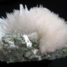 AWESOME SCOLECITE WITH APOPHYLLITE MINERALS FLOWER FORMATION COLLECTIBLES INDIA