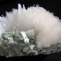 AWESOME SCOLECITE WITH APOPHYLLITE MINERALS FLOWER FORMATION COLLECTIBLES INDIA