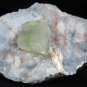 AMAZING APOPHYLLITE ON CHALCEDONY MINERALS FORMATION COLLECTIBLES SPECIMEN INDIA