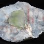 AMAZING APOPHYLLITE ON CHALCEDONY MINERALS FORMATION COLLECTIBLES SPECIMEN INDIA
