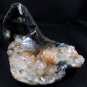 AMAZING APOPHYLLITE, STILBITE ON CHALCEDONY MINERALS FORMATION COLLECTIBLE PIECE