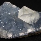 AMAZING APOPHYLLITE ON MATRIX QUARTZ MINERALS FORMATION COLLECTIBLES SPECIMENS
