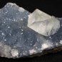 AMAZING APOPHYLLITE ON MATRIX QUARTZ MINERALS FORMATION COLLECTIBLES SPECIMENS