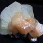 AWESOME GREEN APOPHYLLITE AND STILBITE MINERALS FORMATION COLLECTIBLES INDIA