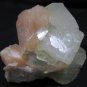 AWESOME GREEN APOPHYLLITE AND STILBITE MINERALS FORMATION COLLECTIBLES INDIA