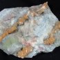 AMAZING LIGHT GREEN APOPHYLLITE AND STILBITE MINERALS FORMATION COLLECTIBLES