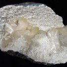 AWESOME STILBITE BLADES ON MATRIX HEULANDITE MINERALS COLLECTIBLES SPECIMENS
