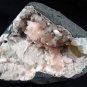 AMAZING HEULANDITE AND STILBITE MINERALS IN GEODE COLLECTIBLES SPECIMENS PIECE