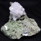 AWESOME STILBITE ON CHALCEDONY MINERALS FLOWER FORMATION COLLECTIBLES SPECIMENS
