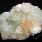 AMAZING LIGHT GREEN APOPHYLLITE AND STILBITE MINERALS COLLECTIBLES SPECIMENS