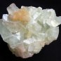 AMAZING LIGHT GREEN APOPHYLLITE AND STILBITE MINERALS COLLECTIBLES SPECIMENS