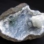 AWESOME MATRIX MINI QUARTZ MINERALS IN GEODE BASALT ROCK COLLECTIBLES SPECIMENS