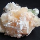 AMAZING SCOLECITE, STILBITE AND APOPHYLLITE MINERALS COLLECTIBLES SPECIMEN INDIA