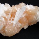 AMAZING SCOLECITE AND STILBITE MINERALS FORMATION COLLECTIBLES SPECIMENS PIECE
