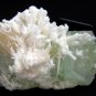 AMAZING GREEN APOPHYLLITE, STILBITE AND SCOLECITE MINERALS FORMATION SPECIMENS