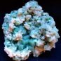 AMAZING GREEN APOPHYLLITE, STILBITE AND SCOLECITE MINERALS FORMATION SPECIMENS