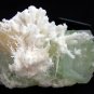 AMAZING GREEN APOPHYLLITE, STILBITE AND SCOLECITE MINERALS FORMATION SPECIMENS