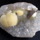 AMAZING FLUORITE AND MM QUARTZ MINERALS FORMATION COLLECTIBLES SPECIMENS INDIA