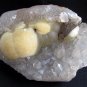 AMAZING FLUORITE AND MM QUARTZ MINERALS FORMATION COLLECTIBLES SPECIMENS INDIA