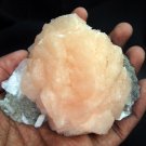 AMAZING STILBITE MINERALS FLOWER FORMATION COLLECTIBLES SPECIMENS INDIA PIECE