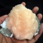AMAZING STILBITE MINERALS FLOWER FORMATION COLLECTIBLES SPECIMENS INDIA PIECE