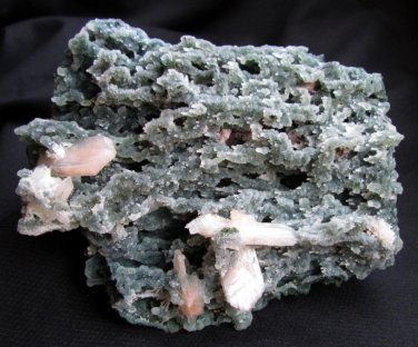 AMAZING STILBITE AND CHALCEDONY MINERALS STALACTITE FORMATION SPECIMENS INDIA