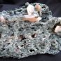 AMAZING STILBITE AND CHALCEDONY MINERALS STALACTITE FORMATION SPECIMENS INDIA