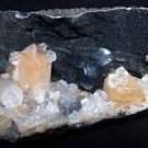 AMAZING APOPHYLLITE & STILBITE ON CHALCEDONY MINERALS COLLECTIBLES INDIA 838 gms
