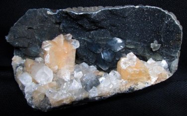 AMAZING APOPHYLLITE & STILBITE ON CHALCEDONY MINERALS COLLECTIBLES INDIA 838 gms