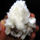 AWESOME MORDENITE WITH STILBITE MINERALS BLADES CLUSTER COLLECTIBLES INDIA PIECE