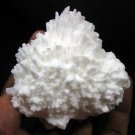 AWESOME MORDENITE ON LIGHT GREEN APOPHYLLITE MINERALS COLLECTIBLES INDIA PIECE